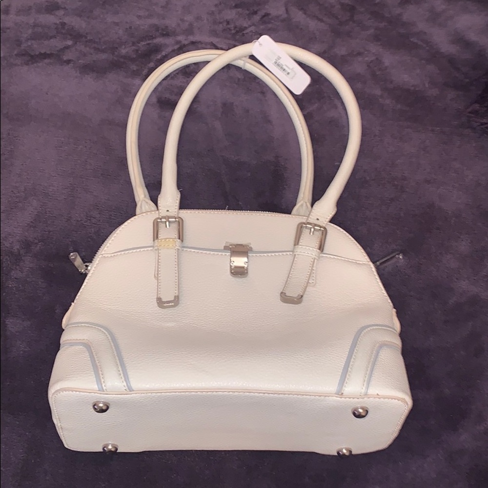 Cream Ivory Shoulder Bag